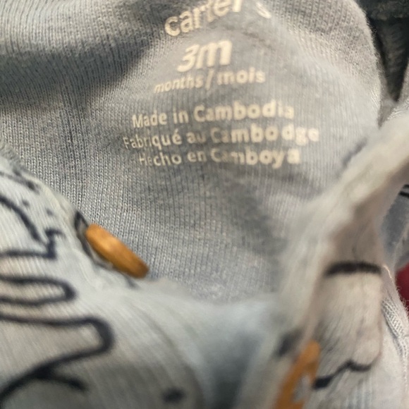 Carter’s 3 Month Old Shirt and Pants Set - Picture 4 of 5
